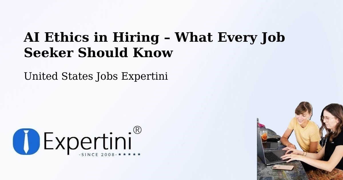 AI Ethics in Recruitment & Hiring – North Pole - North Pole, United States Jobs Expertini