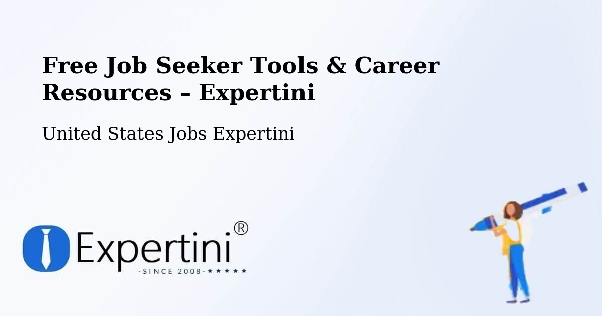 Free Job Seeker Tools & Career Resources – North Pole - North Pole, United States Jobs Expertini