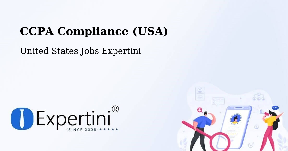 CCPA Privacy Rights & Compliance Notice – North Pole - United States Jobs Expertini