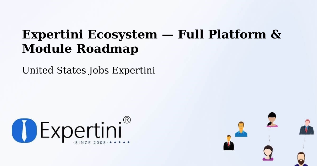 Expertini Ecosystem — Full Platform & Module Roadmap – North Pole