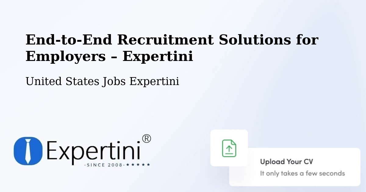 Recruitment Solutions for Employers – North Pole - North Pole, United States Jobs Expertini