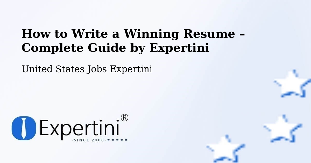 Resume Writing Guide for Job Seekers – North Pole - North Pole, United States Jobs Expertini