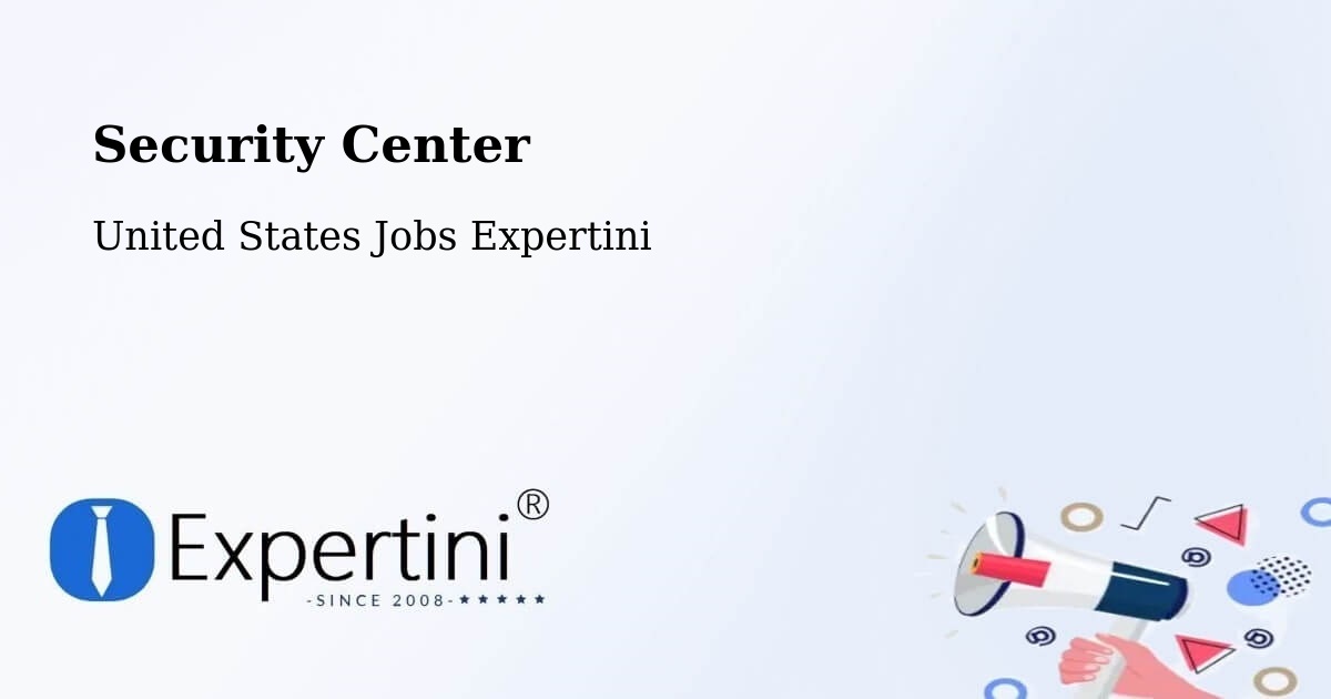 Security & Compliance – North Pole - United States Jobs Expertini