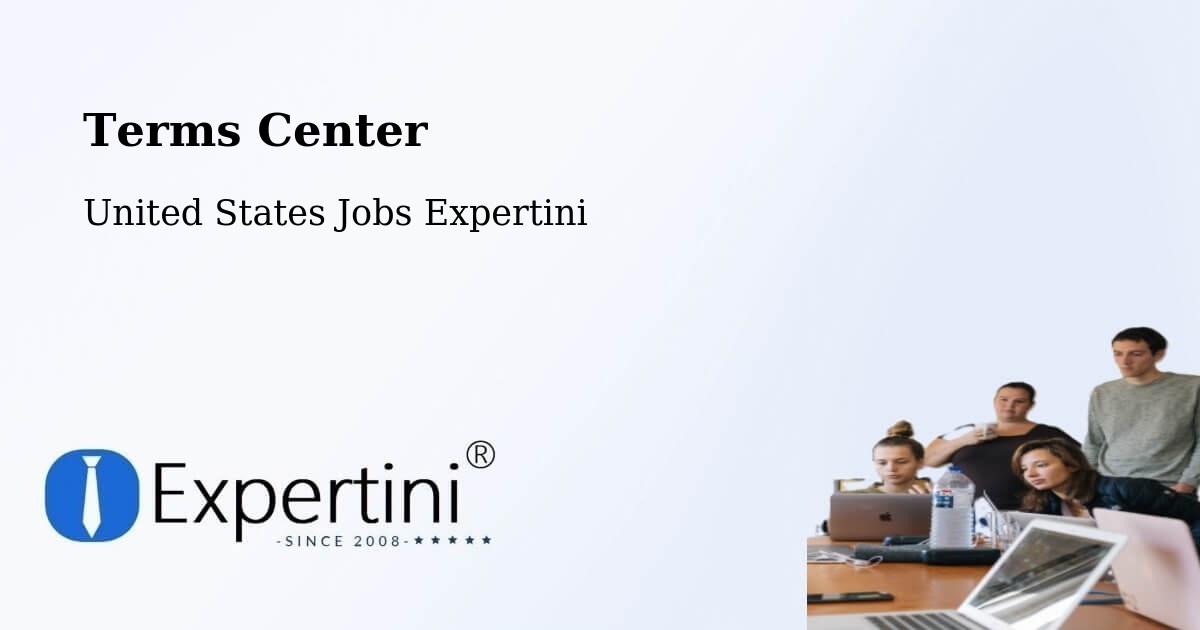 Terms of Service – North Pole - United States Jobs Expertini