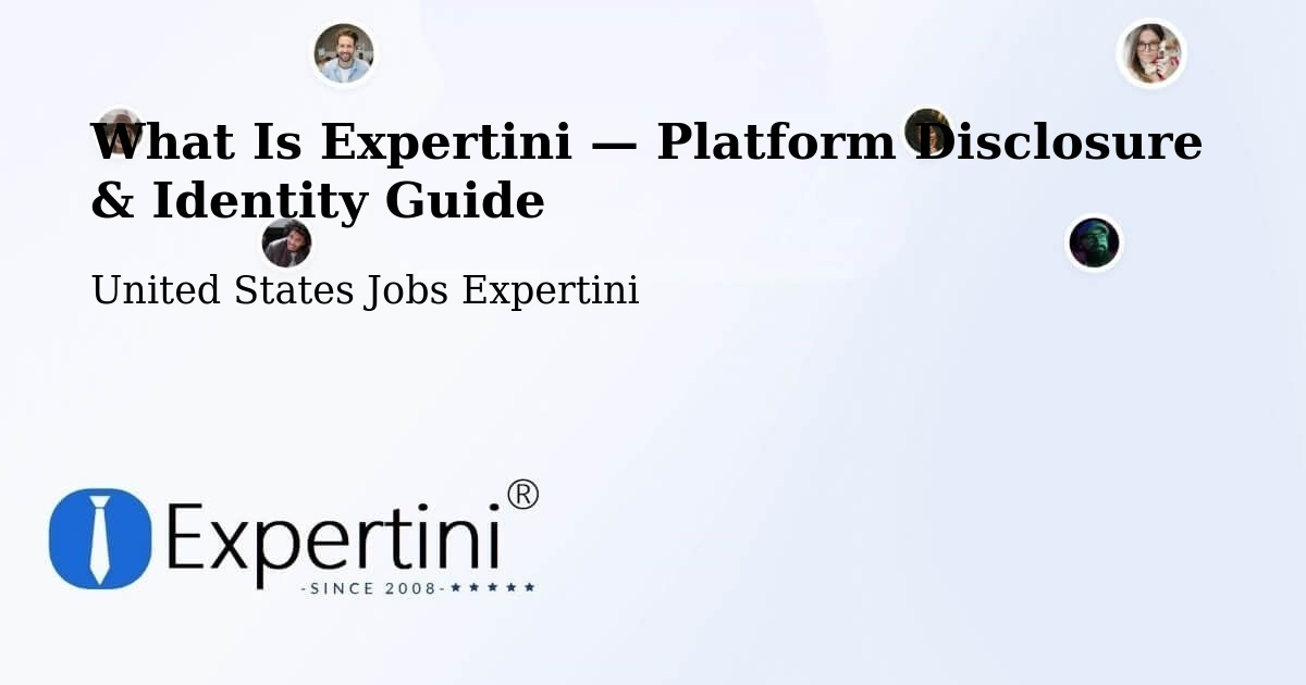What Is Expertini — Platform Disclosure & Identity Guide – North Pole